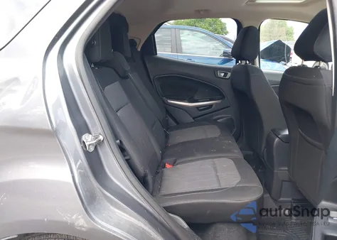 2021 Ford Ecosport Se from USA, damaged, VIN MAJ6S3GL8MC400405